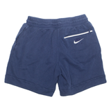 NIKE AIR Mens Sports Shorts Blue Relaxed M W28