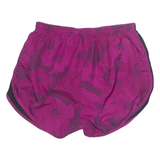 NIKE DRI FIT Womens Sports Shorts Pink Relaxed S W26