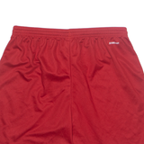 ADIDAS Mens Sports Shorts Red Relaxed M W28