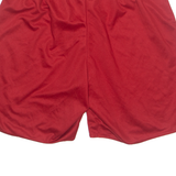 ADIDAS Mens Sports Shorts Red Relaxed M W28