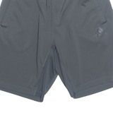 ADIDAS Mens Sports Shorts Grey Relaxed M W24