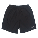 NIKE Lined Mens Sports Shorts Black Relaxed M W26