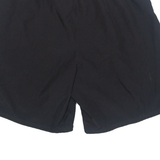 NIKE Lined Mens Sports Shorts Black Relaxed M W26