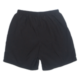 NIKE Lined Mens Sports Shorts Black Relaxed M W26