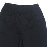 NIKE Mens Sports Shorts Black Relaxed S W26