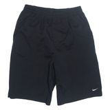 NIKE Mens Sports Shorts Black Relaxed S W26