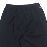 NIKE Mens Sports Shorts Black Relaxed S W26