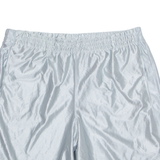 NBA Elevation Mens Sports Shorts Silver Relaxed XL W38