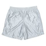 NBA Elevation Mens Sports Shorts Silver Relaxed XL W38