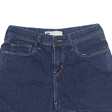 LEVI'S Womens Denim Shorts Blue S W28