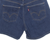 LEVI'S Womens Denim Shorts Blue S W28