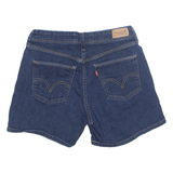 LEVI'S Womens Denim Shorts Blue S W28