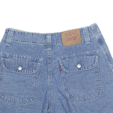 LEVI'S Womens Denim Shorts Blue S W26