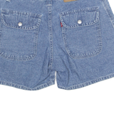 LEVI'S Womens Denim Shorts Blue S W26