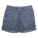 TOMMY HILFIGER Turn Up Option Womens Denim Shorts Blue M W30