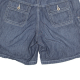 TOMMY HILFIGER Turn Up Option Womens Denim Shorts Blue M W30