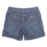 TOMMY HILFIGER Turn Up Option Womens Denim Shorts Blue M W30