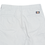 DICKIES Mens Chino Shorts Grey M W32