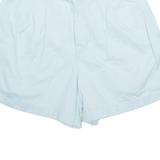 LIZ CLAIBORNE Turn Up Womens Chino Shorts Blue L W30
