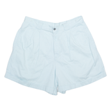 LIZ CLAIBORNE Turn Up Womens Chino Shorts Blue L W30