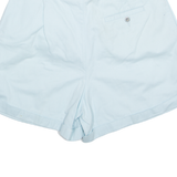 LIZ CLAIBORNE Turn Up Womens Chino Shorts Blue L W30