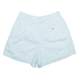 LIZ CLAIBORNE Turn Up Womens Chino Shorts Blue L W30