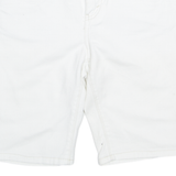 LEVI'S Bermuda Womens Denim Shorts White M W30