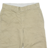 DICKIES Mens Chino Shorts Beige Classic M W32
