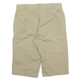 DICKIES Mens Chino Shorts Beige Classic M W32