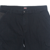 DICKIES Cargo Mens Workwear Shorts Black XL W38