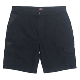 DICKIES Cargo Mens Workwear Shorts Black XL W38