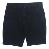 DICKIES Chino Mens Workwear Shorts Black L W36