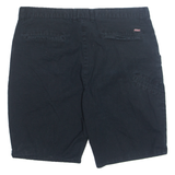 DICKIES Chino Mens Workwear Shorts Black L W36