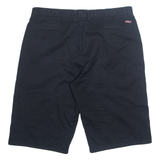 DICKIES Mens Workwear Shorts Blue XL W38