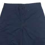 DICKIES Mens Workwear Shorts Blue XL W38