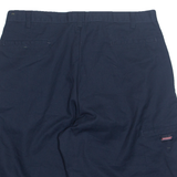 DICKIES Mens Workwear Shorts Blue XL W38