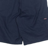 DICKIES Mens Workwear Shorts Blue XL W38