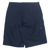 DICKIES Mens Workwear Shorts Blue XL W38