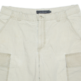 CALVIN KLEIN JEANS Mens Cargo Shorts Beige M W34