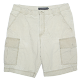 CALVIN KLEIN JEANS Mens Cargo Shorts Beige M W34