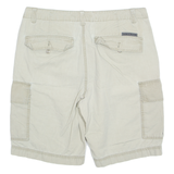 CALVIN KLEIN JEANS Mens Cargo Shorts Beige M W34