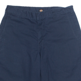 DICKIES Chino Mens Workwear Shorts Blue Classic 90s M W30