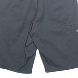 DICKIES Chino Mens Workwear Shorts Grey Relaxed L W35