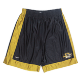 NIKE Missouri Tigers Football USA Mens Sports Shorts Black Relaxed M W30