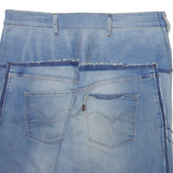 LEVI'S Reworked Womens Denim Shorts Blue M W32