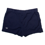 ADIDAS Womens Casual Shorts Blue L W34