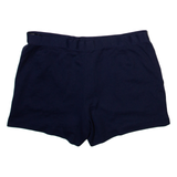 ADIDAS Womens Casual Shorts Blue L W34