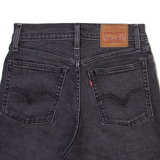 LEVI'S Womens Denim Shorts Grey XS W25