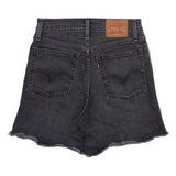 LEVI'S Womens Denim Shorts Grey XS W25