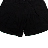 LEE COOPER Womens Casual Shorts Black Relaxed S W28